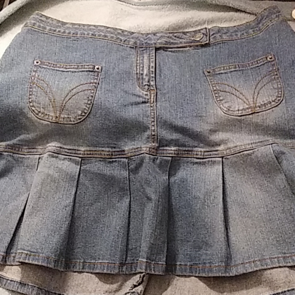 NWT denim skirt